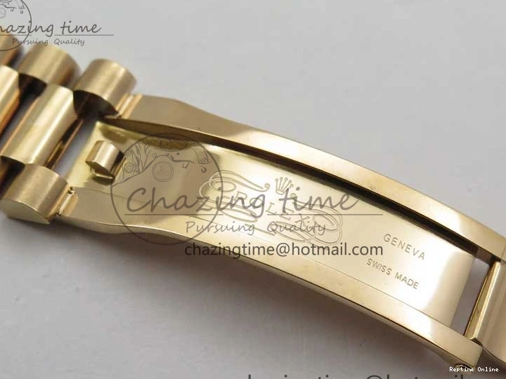 0409 Day-Date 40mm 228239 BP New Dial Version 904 RG T Crystal Markers RG Dial on RG President Bracelet A Popular 2834